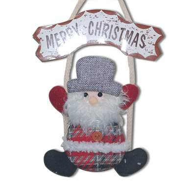 "Merry Christmas Santa Calus wall hanging-002 - Click here to View more details about this Product